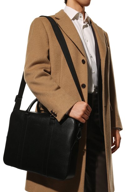 Кожаная сумка для ноутбука CANALI, арт. P325157/NA00053, фото 2