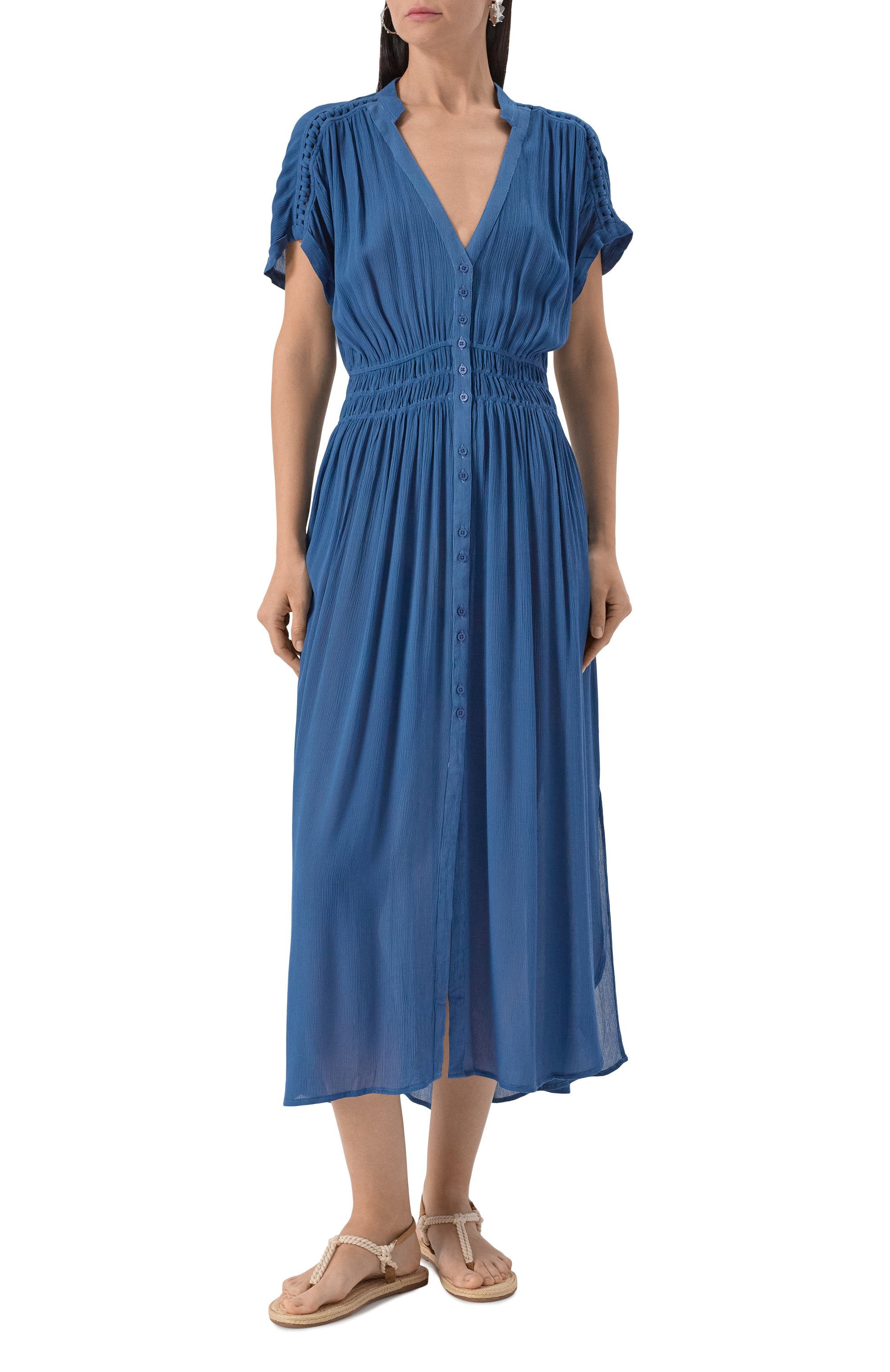 Платье из вискозы POUPETTE ST BARTH, арт. W3KS25LC, фото 3