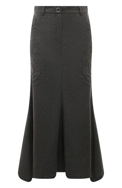 Женская шерстяная юбка AND THE BRAND, арт. SK007-2007-991-S24