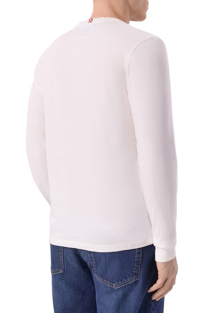 Хлопковый лонгслив MC2 SAINT BARTH, арт. LUT0006-04170I/LUT0N WARM, фото 4