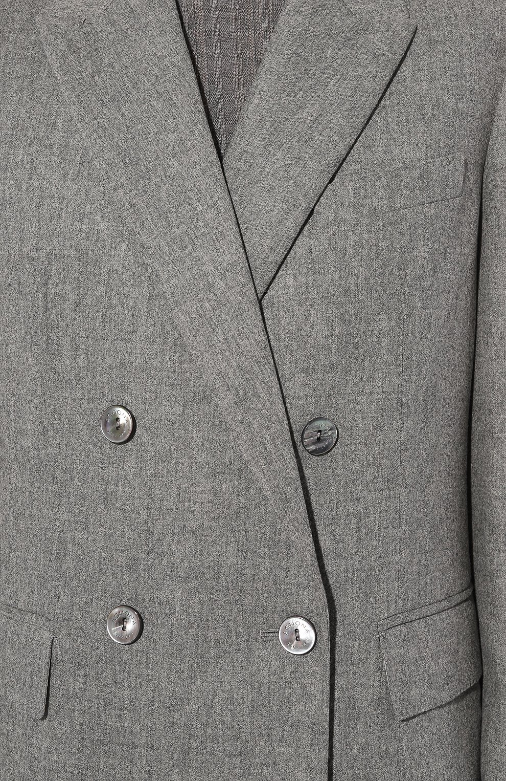 Жакет из шерсти и кашемира AGNONA, арт. TX0803E/UW035E, фото 5