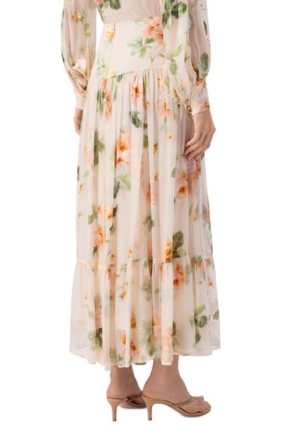 Юбка из вискозы и шелка ZIMMERMANN, арт. 7883SS263, фото 4