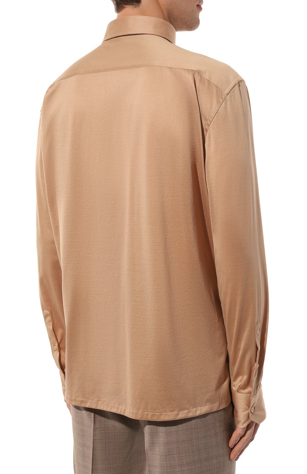 Хлопковая рубашка STEFANO RICCI, арт. CJ006948/TE1852, фото 4