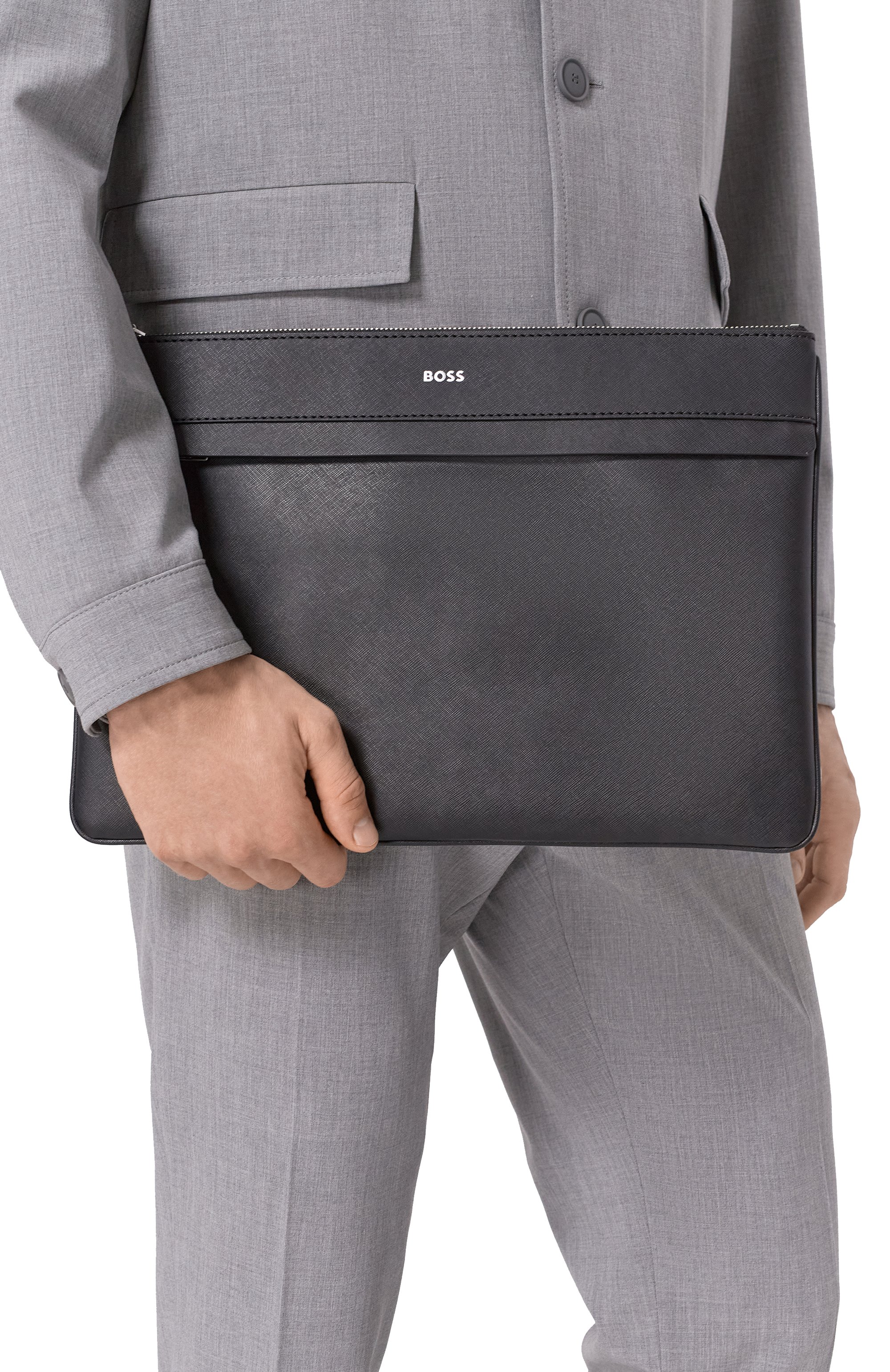 Кожаная папка zair для документов  BOSS, арт. 50536155, фото 2