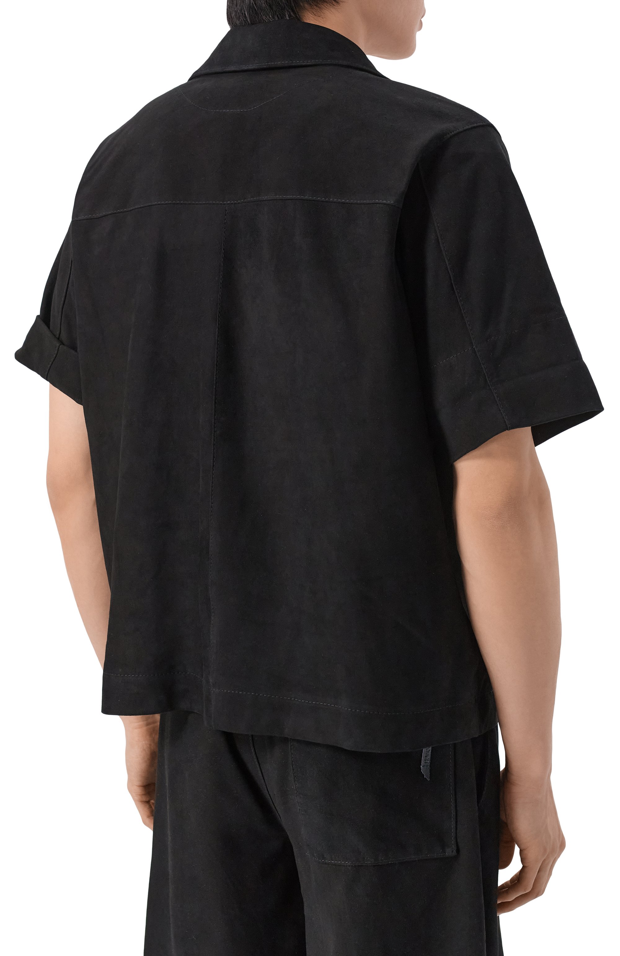 Замшевая рубашка NEVER ENOUGH, арт. 2B3M070-148/MSHL001, фото 4