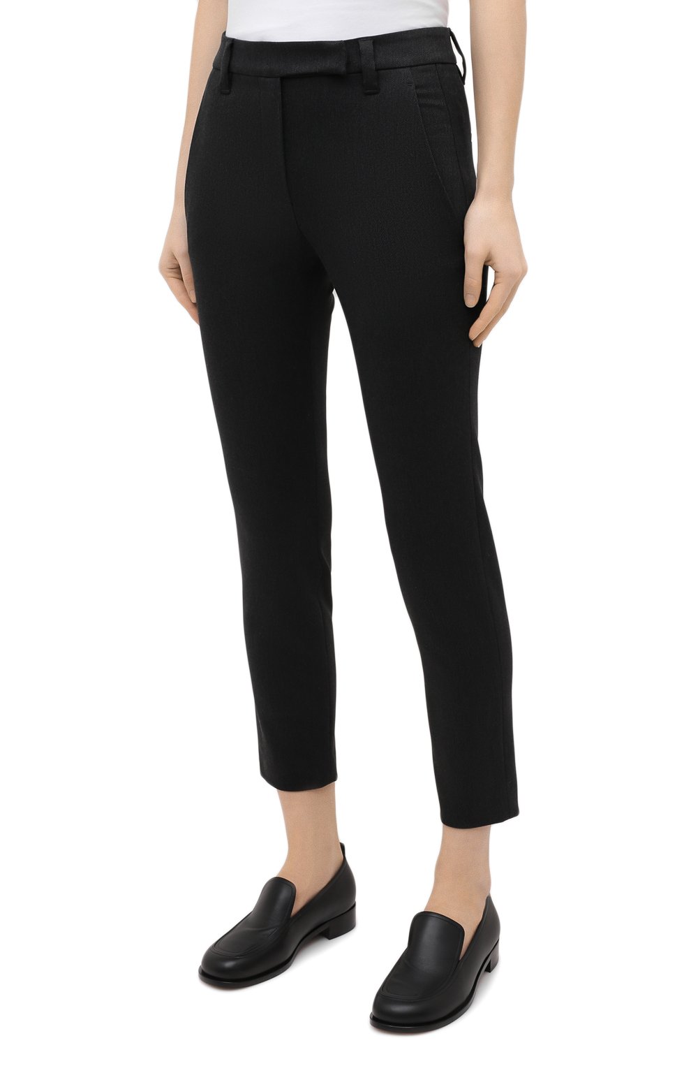 Хлопковые брюки BRUNELLO CUCINELLI, арт. MA126P7258, фото 3