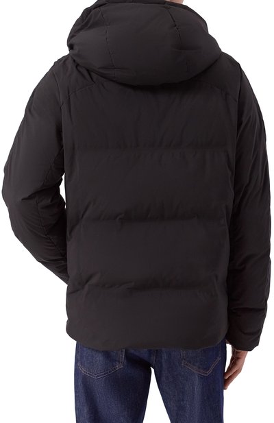 Пуховик PAUL&SHARK черного цвета по цене 124000 руб., арт. 15312608, фото 4 Пуховик PAUL&SHARK, арт. 15312608, фото 4