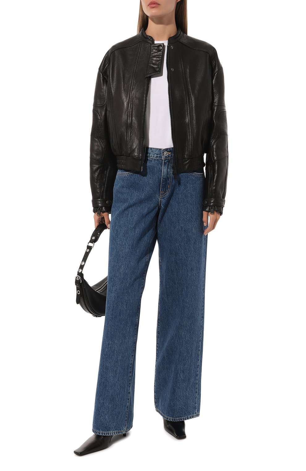 Кожаный бомбер JACOB LEE, арт. WLJ016423B, фото 2