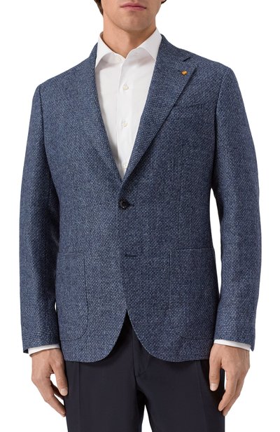 Шерстяной пиджак SARTORIA LATORRE, арт. EF74/UI0297, фото 4