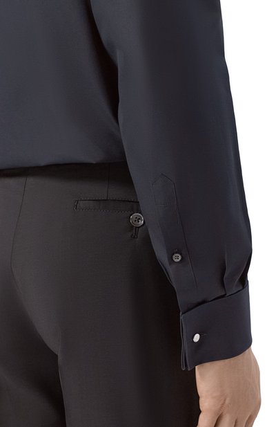 Хлопковая сорочка CORNELIANI, арт. 27P916/2791082, фото 5