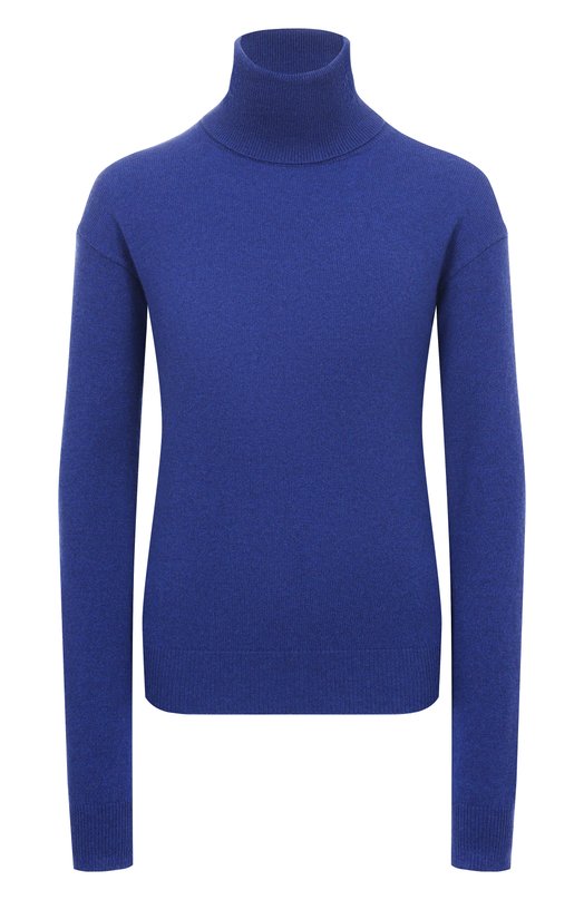 Водолазка из кашемира и шерсти Saint Laurent 841026/Y77ET Синий 841026/Y77ET