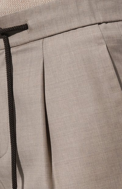 Шерстяные брюки GIORGIO ARMANI, арт. 1SGPP0I1/T0475, фото 5