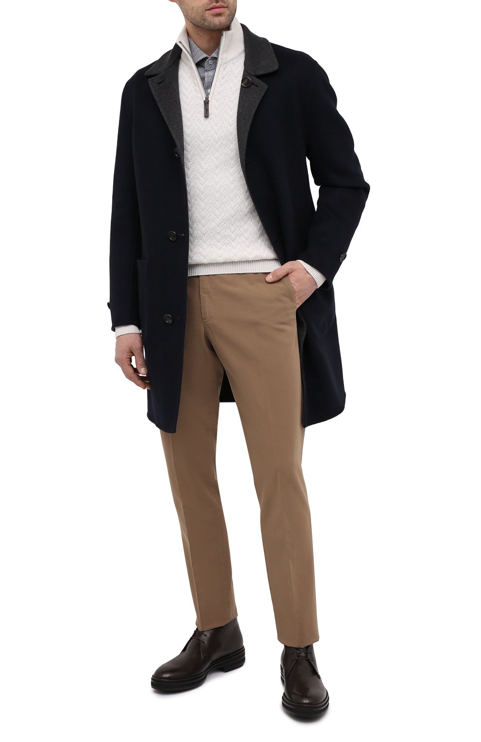 Кожаные ботинки ZILLI, арт. MDU-A095/003, фото 2