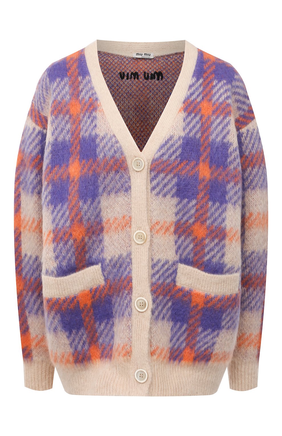 Кардиган MIU MIU, арт. MMF502-1ZAS-F0627, фото 1