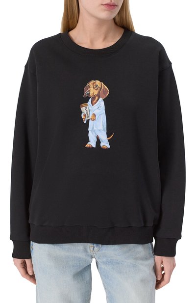 Хлопковый свитшот FLASHIN, арт. FS25SDOT, фото 3