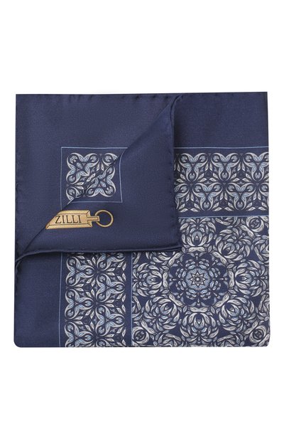 Мужской шелковый платок ZILLI, арт. 50703/HANDKERCHIEFS