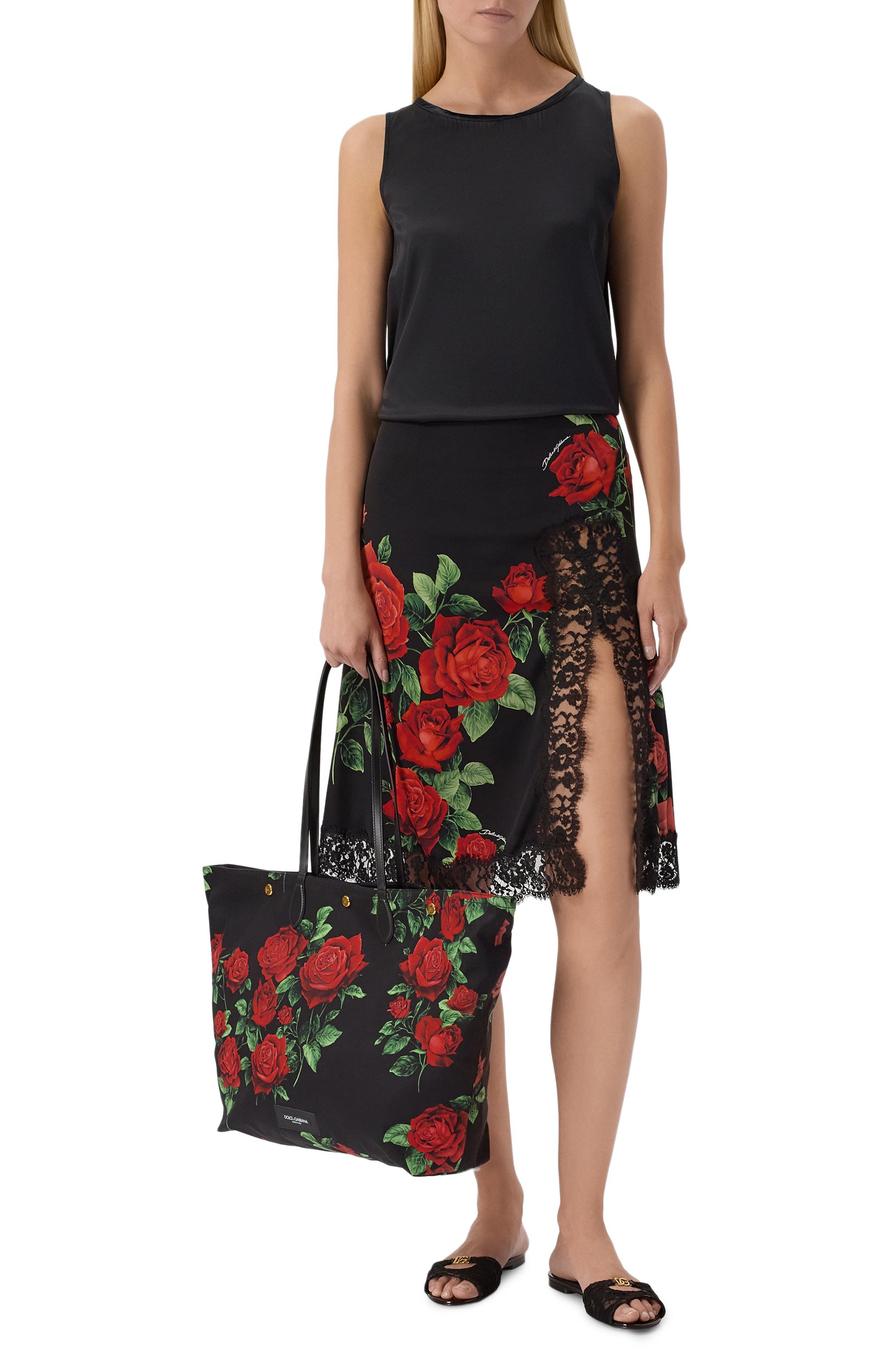 Сумка-тоут atene DOLCE & GABBANA, арт. BB2658/A3P02, фото 3