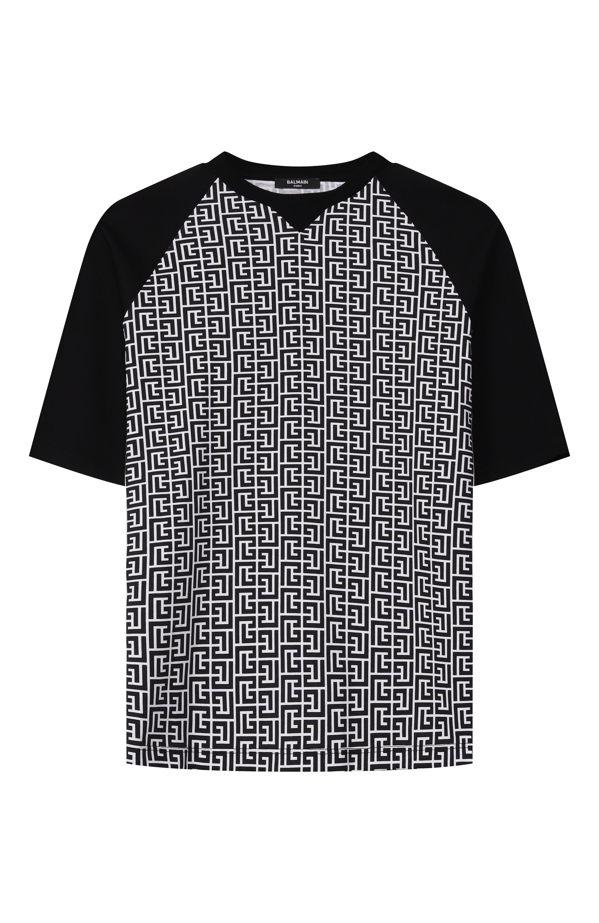 Хлопковая футболка BALMAIN, арт. BY8P61, фото 1