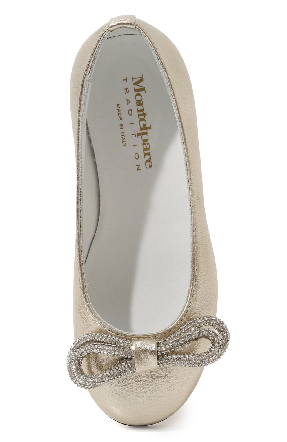 Кожаные балетки MONTELPARE TRADITION, арт. MT11683/VAR1/24-27, фото 4