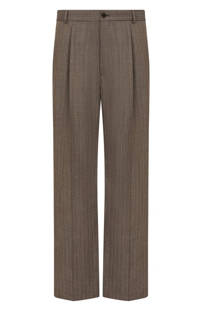Мужские шерстяные брюки DRIES VAN NOTEN, арт. 020908/4042