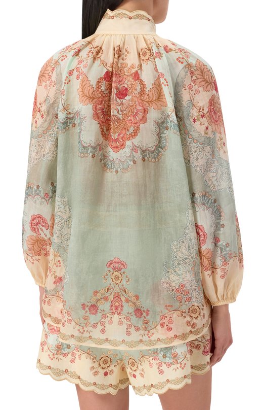 Блузка Zimmermann 4273TRS263 Разноцветный  4273TRS263 Фото 4