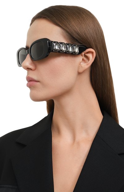 Солнцезащитные очки linda farrow x nima benati LINDA FARROW, арт. LFL1117C9SUN, фото 2