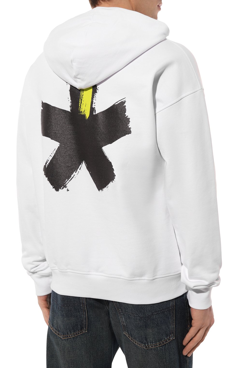 Хлопковое худи COMME DES FUCKDOWN, арт. CDFU2190, фото 4