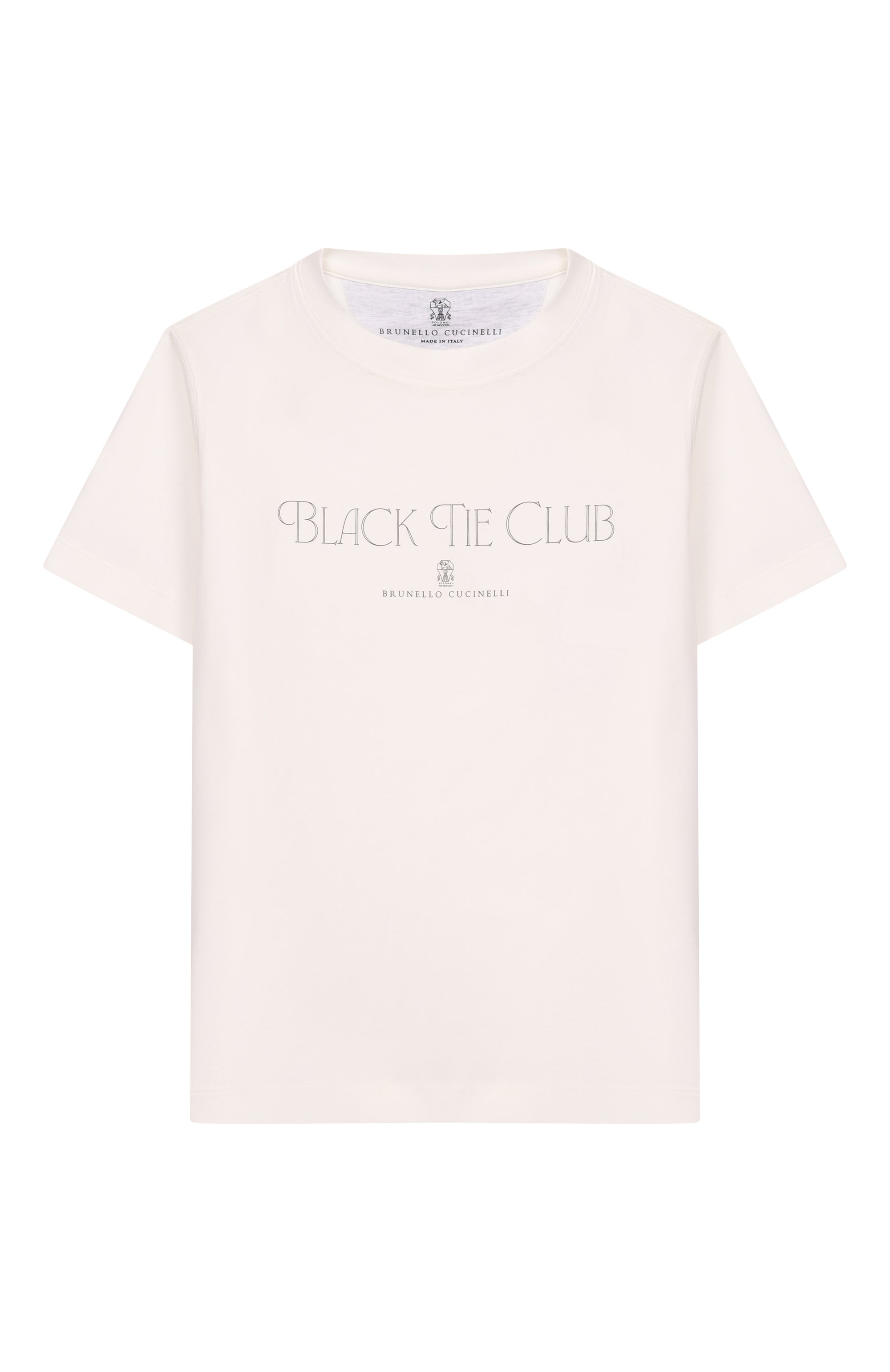Хлопковая футболка BRUNELLO CUCINELLI, арт. B0B13S154B, фото 1