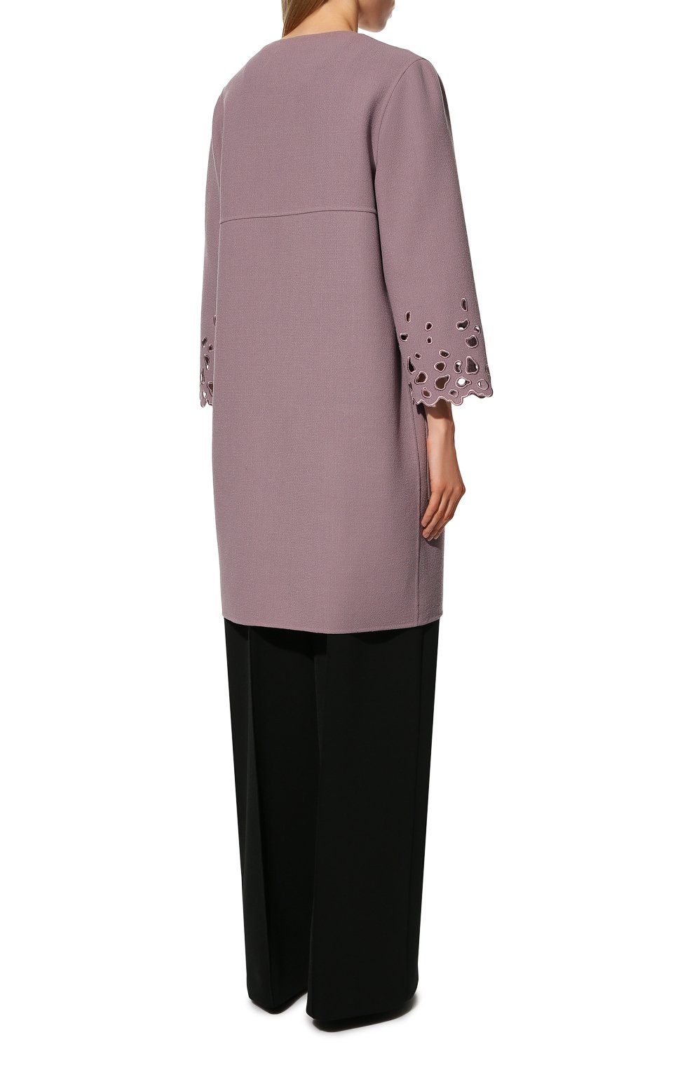 Шерстяное пальто YANINA, арт. 0-2331, фото 4