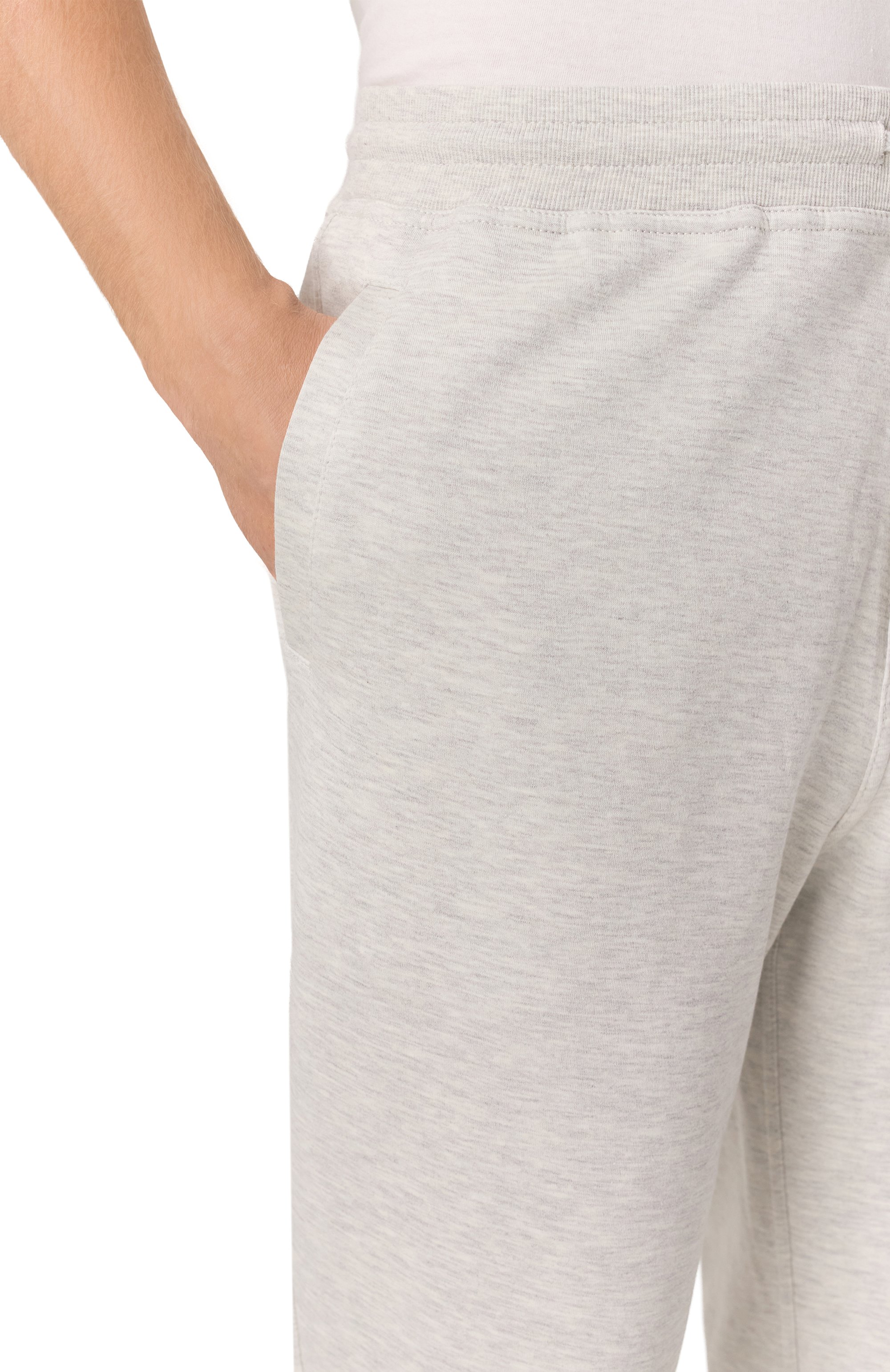 Брюки из хлопка и кашемира BRUNELLO CUCINELLI, арт. MM8313243G, фото 5