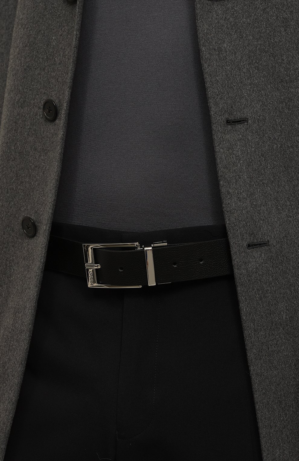 Кожаный ремень HUGO, арт. 50486664, фото 5