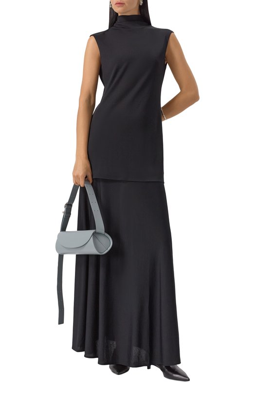 Сумка Cannolo small Jil Sander J07WD0023-P5355 Серый  J07WD0023-P5355 Фото 7