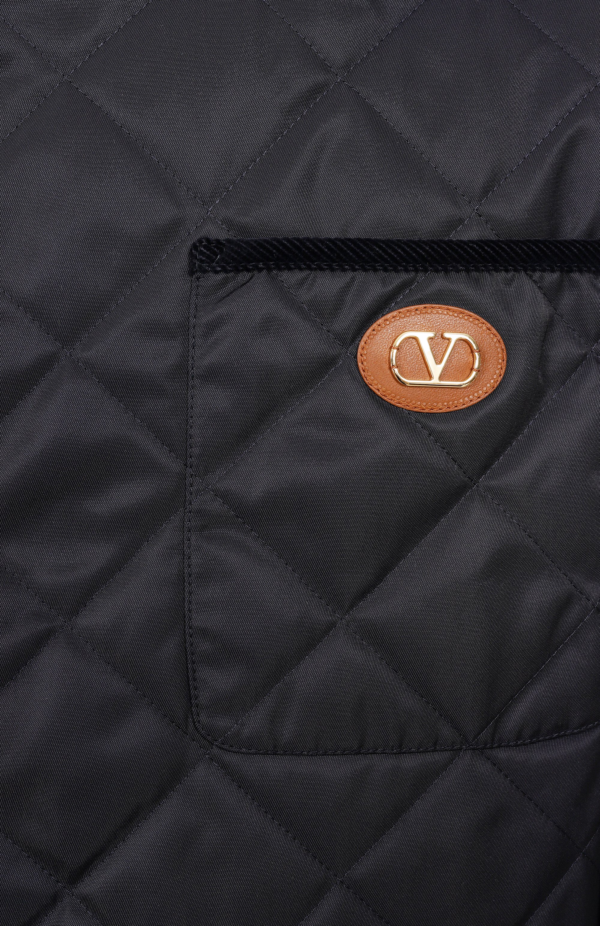 Утепленная куртка VALENTINO, арт. 6V3CJK955CM, фото 6