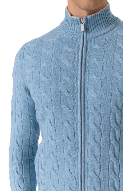 Кардиган из шерсти и кашемира GRAN SASSO, арт. 23161/19672, фото 5