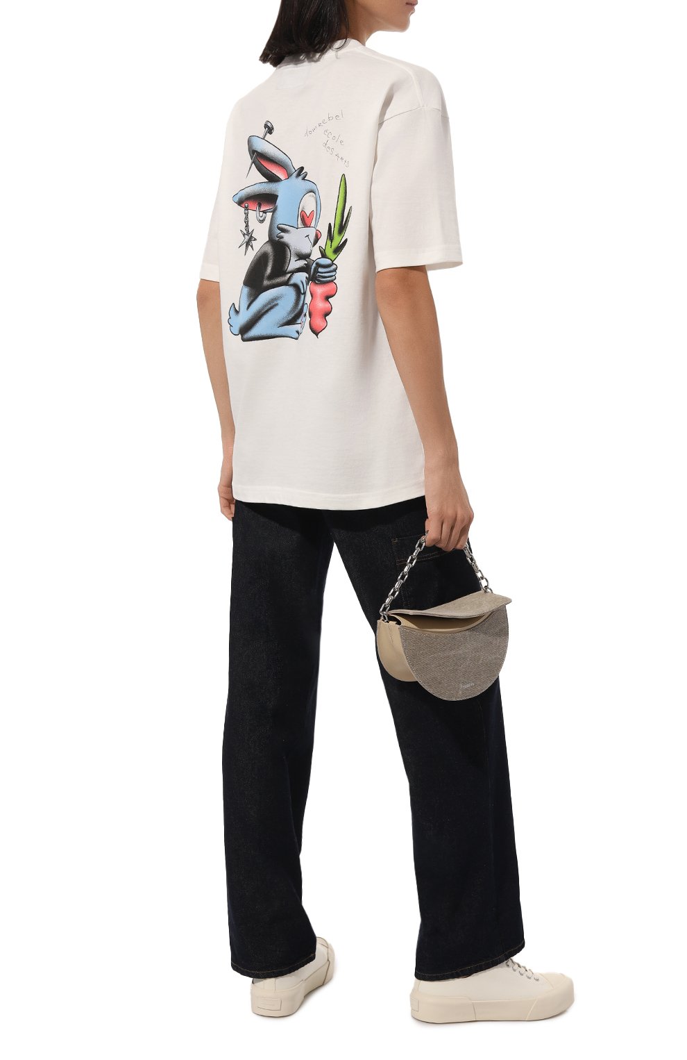 Хлопковая футболка DOMREBEL, арт. T0NY/T-SHIRT, фото 2