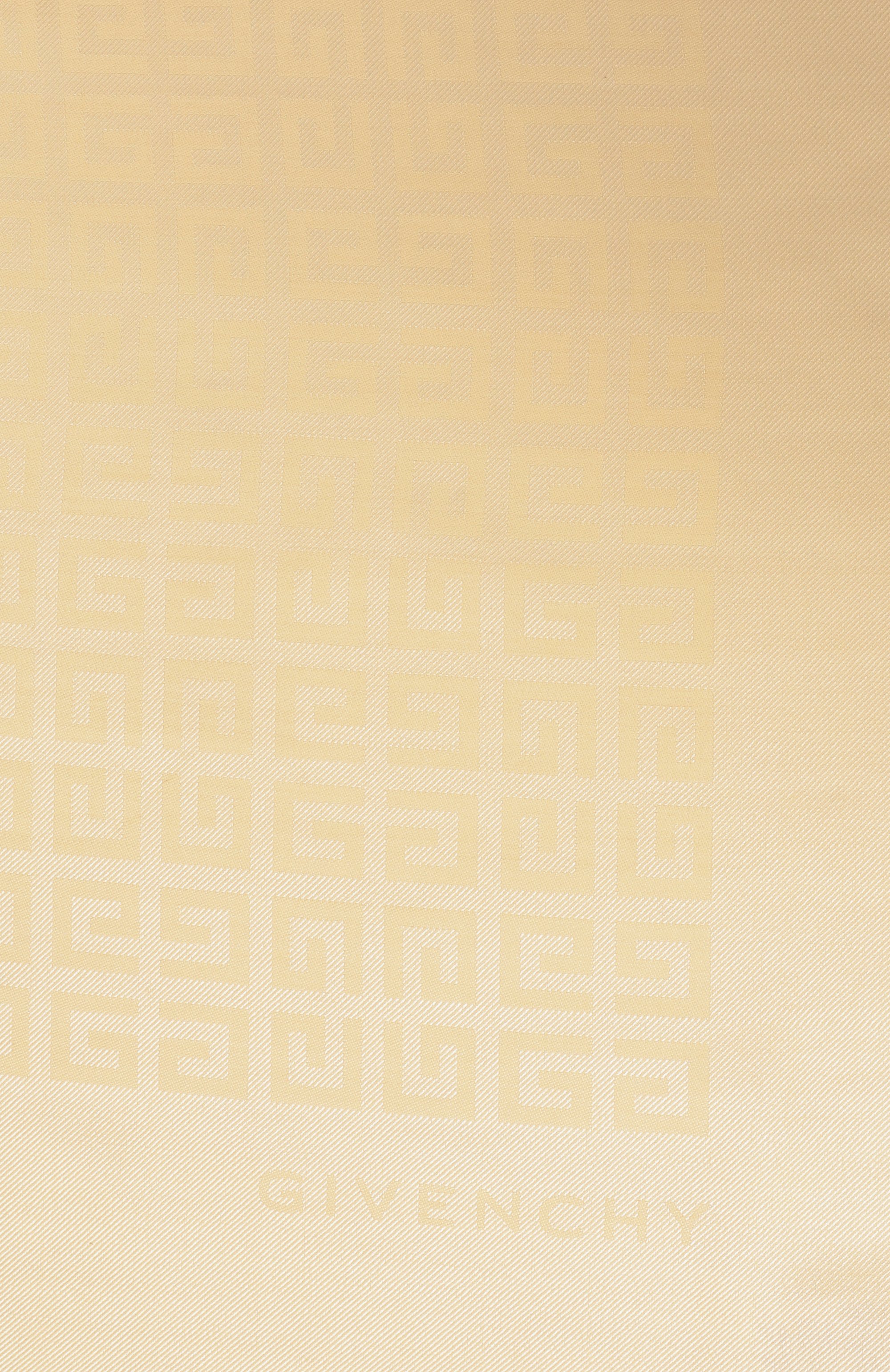 Шаль из шелка и шерсти GIVENCHY, арт. GW1414, фото 4