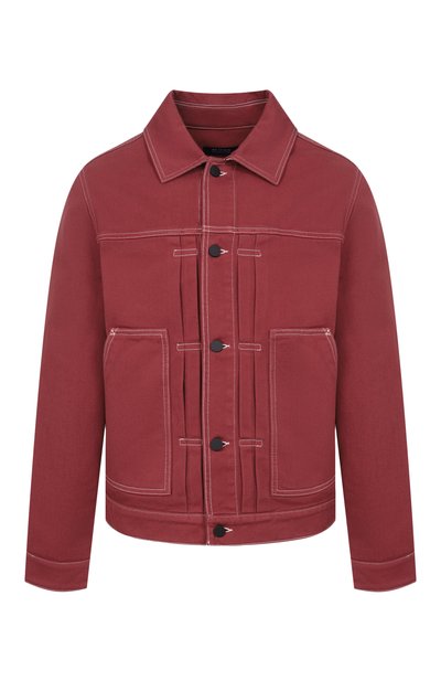 Мужская джинсовая куртка KITON, арт. UGK161K0730H