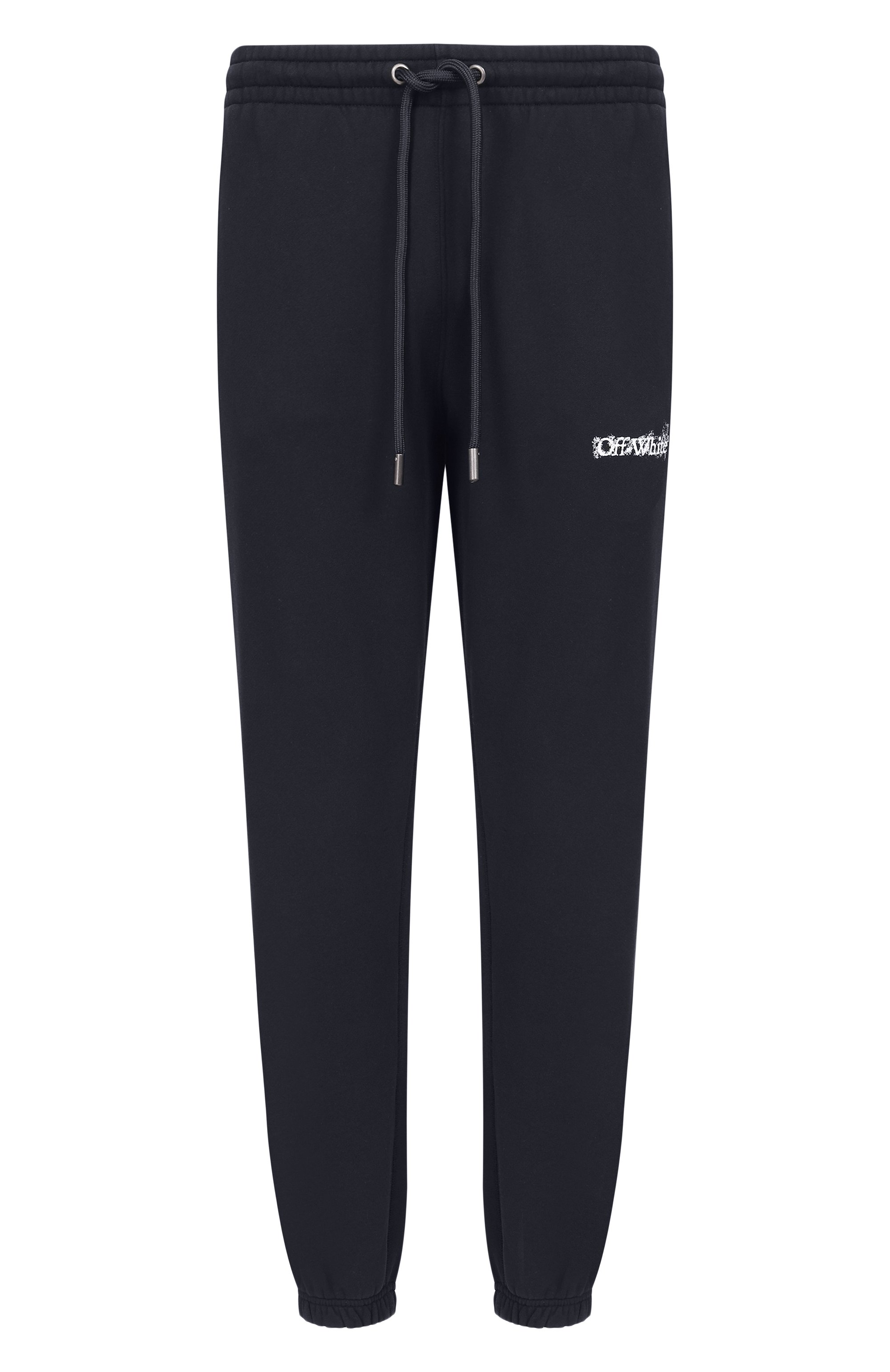 Хлопковые джоггеры OFF-WHITE, арт. 0MCH057S26FLE003, фото 1