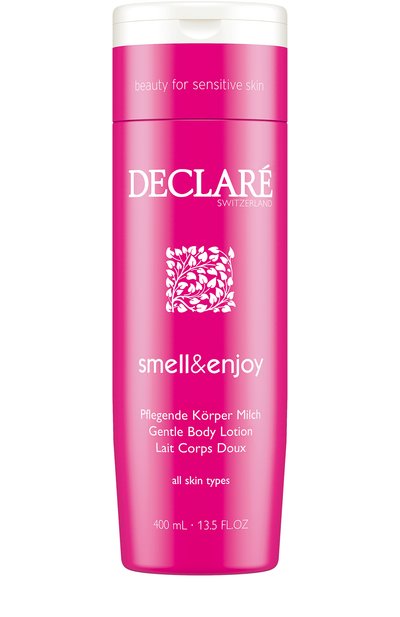 Женского деликатный лосьон для тела smell&amp;enjoy (400ml) DECLARE, арт. 609
