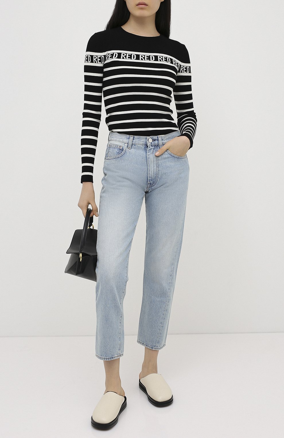 Пуловер из вискозы REDVALENTINO, арт. UR3KC01M/58H, фото 2