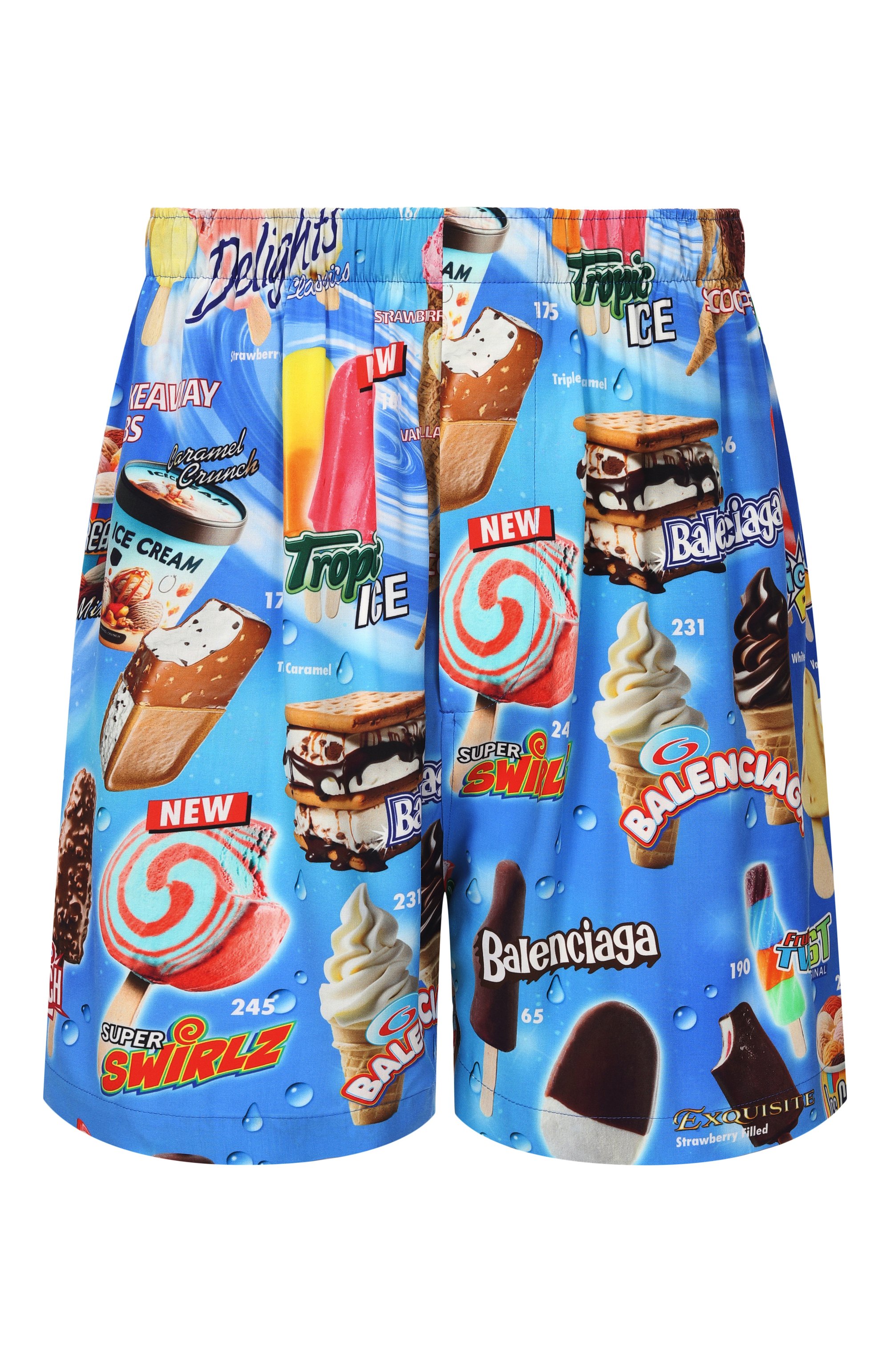 Шорты из вискозы BALENCIAGA, арт. 850715/TTL24, фото 1