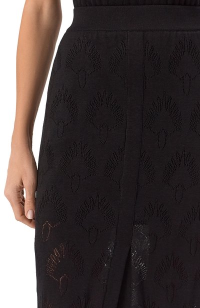 Юбка из шелка и вискозы FREEAGE, арт. TS25.SK099.6070.900, фото 5