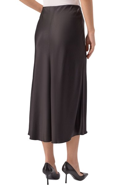 Атласная юбка NOBLE&BRULEE, арт. NB129/08092025/3, фото 4