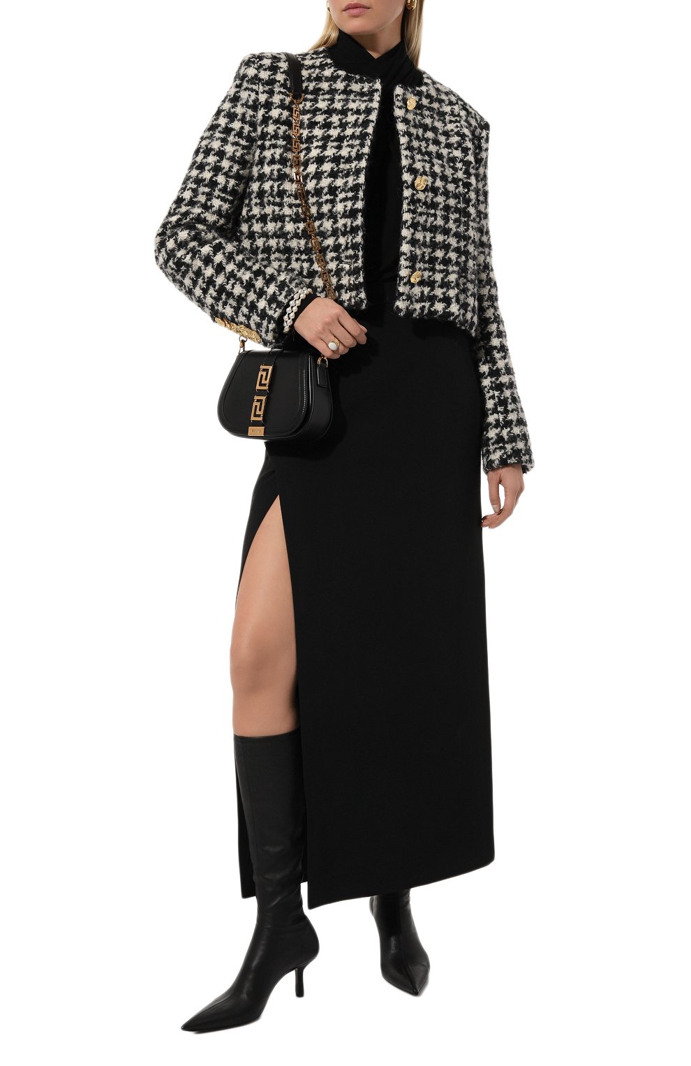 Сумка greca goddess VERSACE, арт. 1007129/1A05134, фото 7