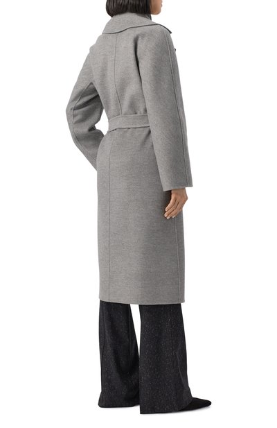 Шерстяное пальто MAX MARA STUDIO, арт. CLES, фото 4