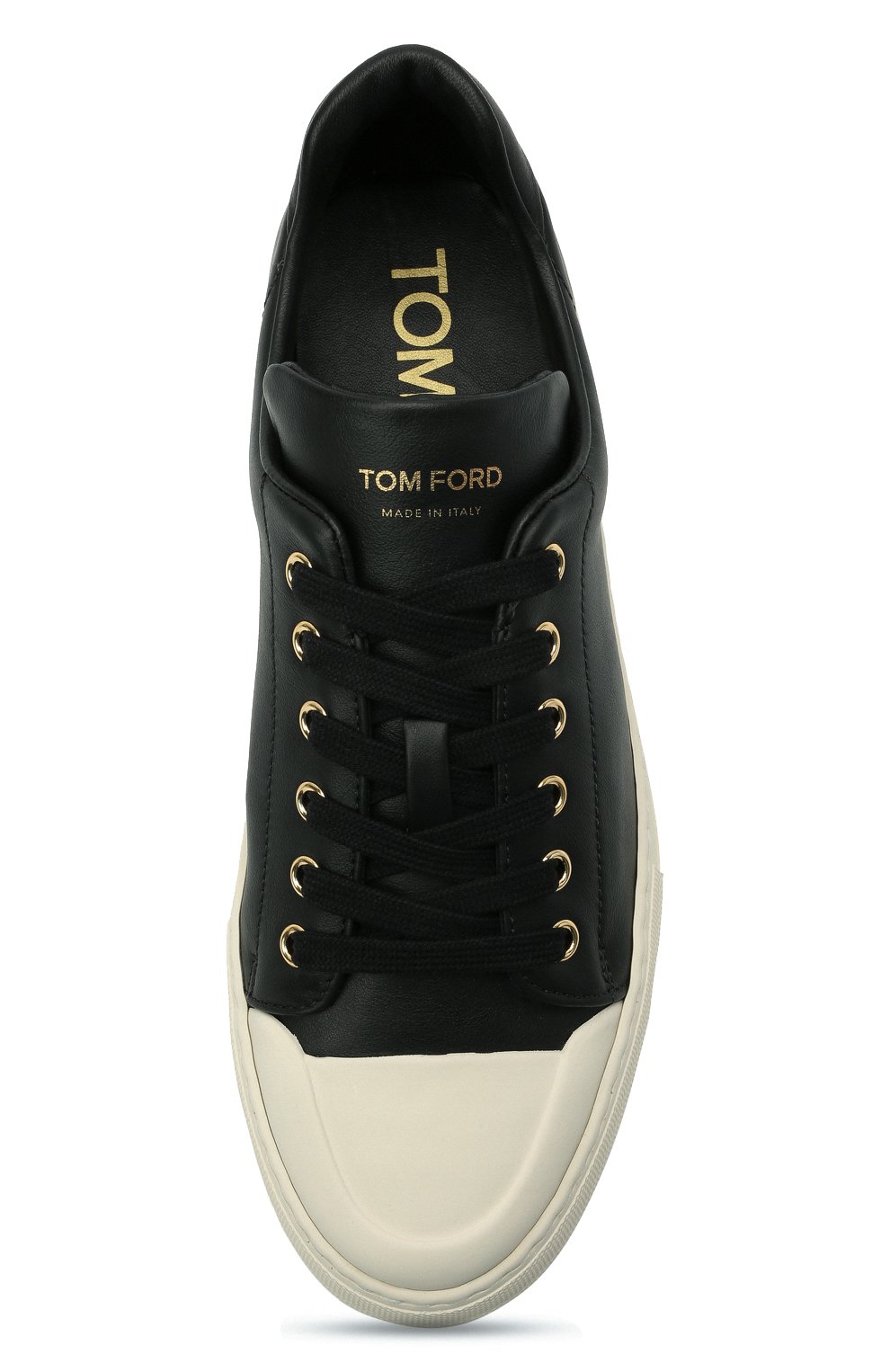 Кожаные кеды city TOM FORD, арт. W2878T-LCL057, фото 6