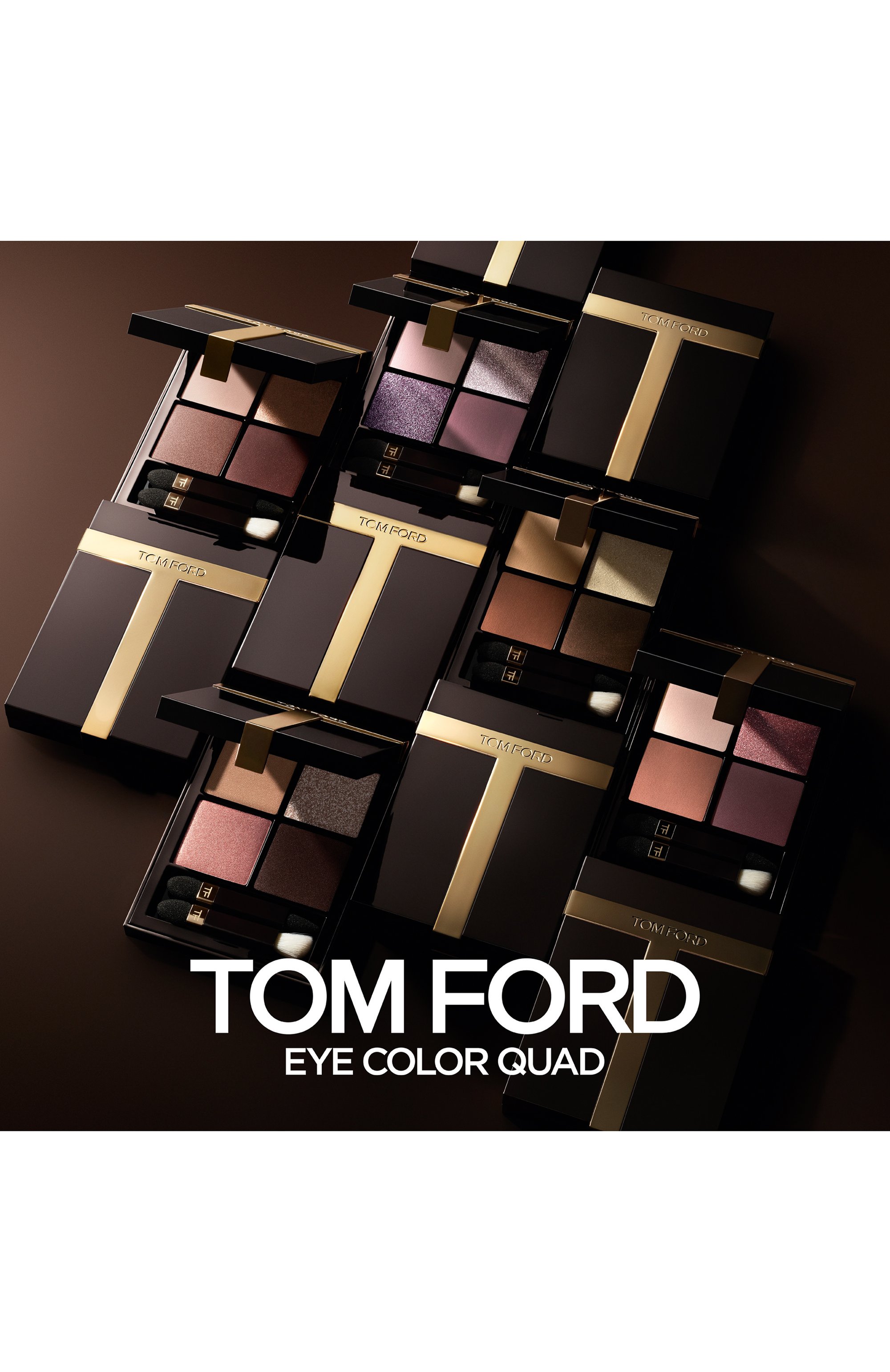 Палетка теней runway eye color quad poudre, оттенок 30 insolent rose (7g) TOM FORD, арт. T1RD-01, фото 4