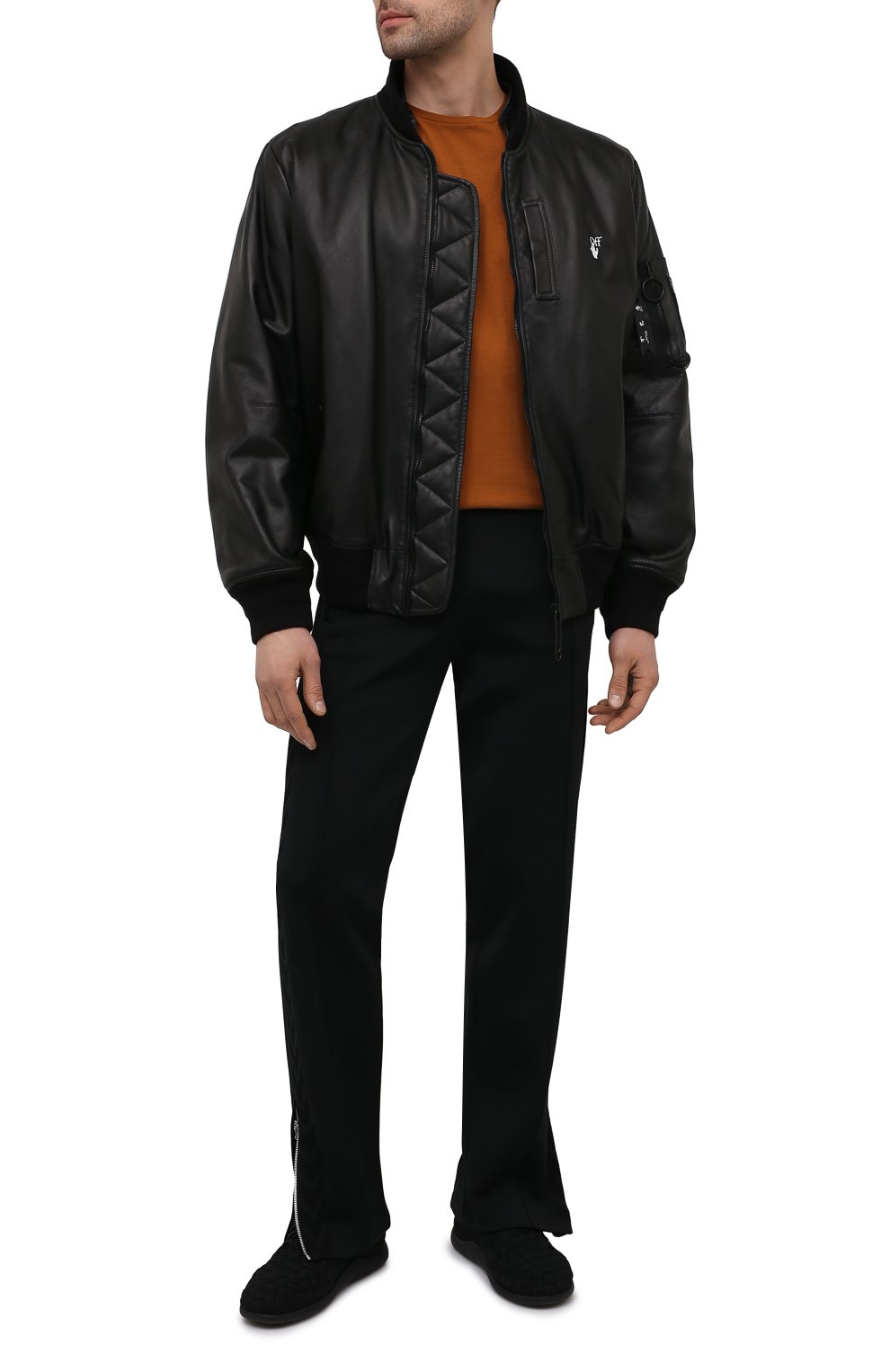 Брюки BOTTEGA VENETA черного цвета по цене 168000 руб., арт. 648998/V0C10, фото 6 Брюки BOTTEGA VENETA, арт. 648998/V0C10, фото 6