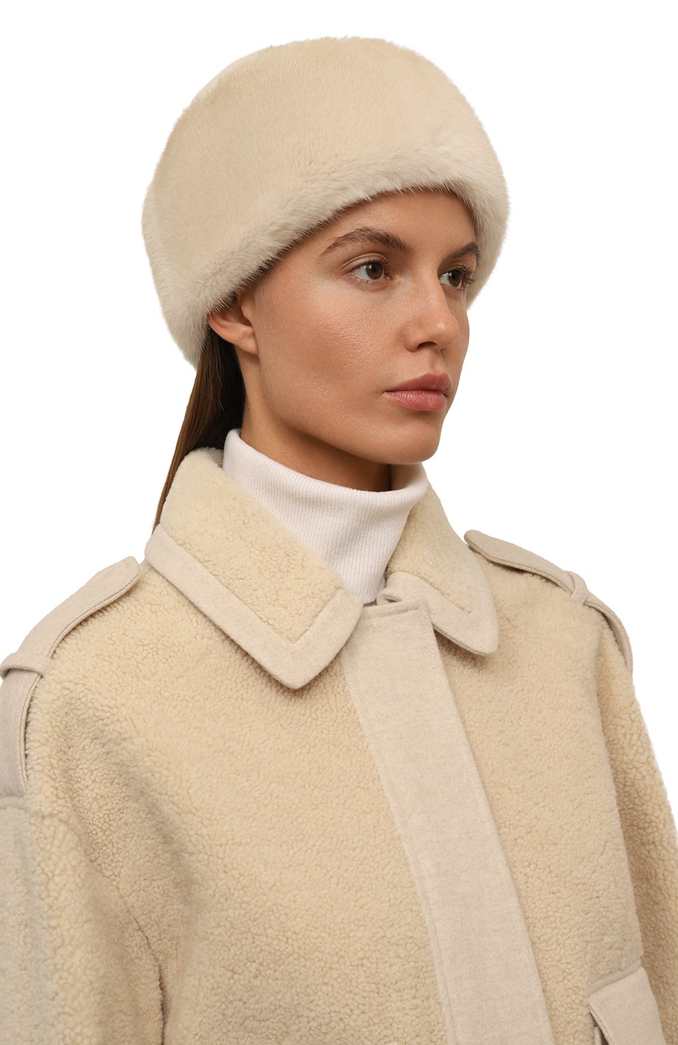 Меховая шапка татти из норки FURLAND, арт. 0163500140113600000, фото 2