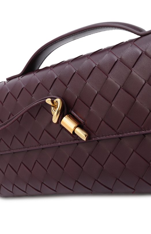 Клатч Andiamo Bottega Veneta 741511/VCPP3 Бордовый  741511/VCPP3 Фото 3